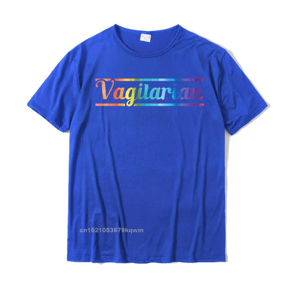 Hip hop 100% Cotton Fabric Tees for Men Cool T Shirts Summer Hot Sale Round Neck Top T-shirts Short Sleeve Wholesale Funny Vagitarian Lesbian Gay Couple Valentines Day LGBT Premium T-Shirt__3919 blue