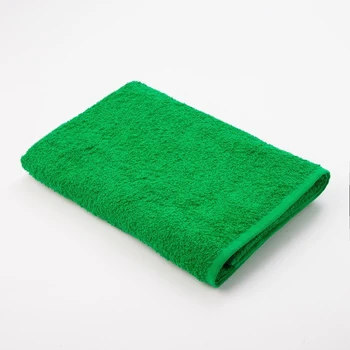 

Terry towel "Save and I", size 70x130 cm, green apple