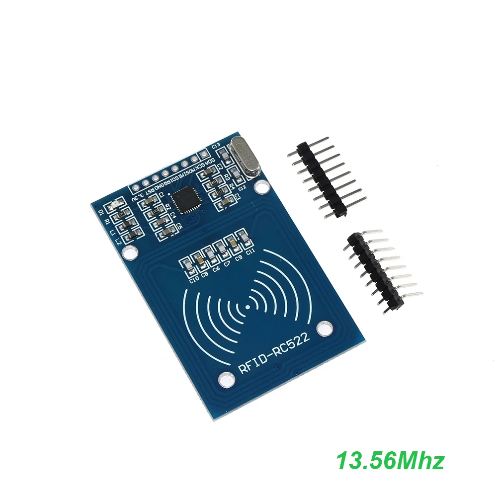 MFRC-522 RC-522 RC522 13,56 МГц/125 кГц RFID модуль для arduino комплект SPI писатель ридер IC карта с IC картой с программным обеспечением UNO - Цвет: Оранжевый