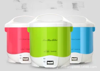 

24v Large Truck Passenger Car Small Rice Cooker Car Mounted Mini Rice Cooker Heating Insulated Cook Congee Making Soup Water Boi