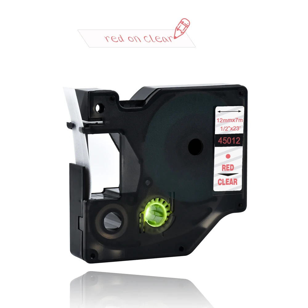 dymo d1 45012 label tape 1