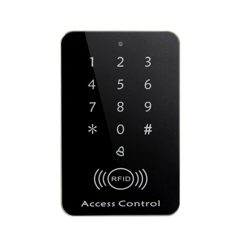 Автономный контроллер доступа RFID Клавиатура управления доступом цифровая панель считыватель карт для системы дверного замка
