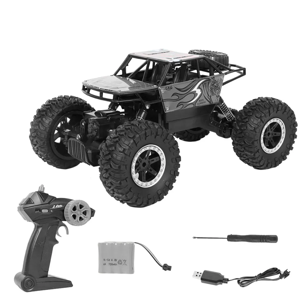 1/16 2,4 GHZ 4WD Радио пульт дистанционного управления автомобиль внедорожный RC автомобиль ATV багги гигантский грузовик carro de control remoto brinquedos# SH