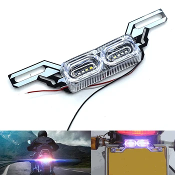 

Universal motorcycle LED 12V voltage rear tail light brake light strobe for Suzuki DL1000/V-STROM TL1000R GSX1400 Bandit 650S