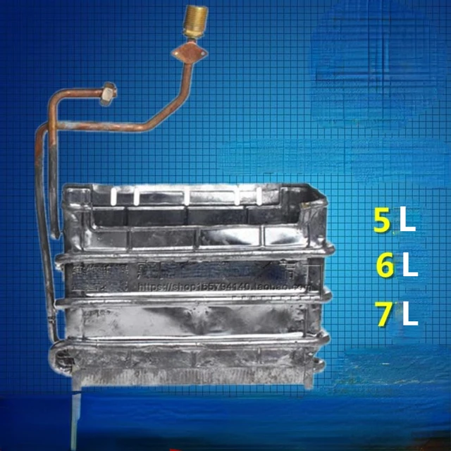 5-7L aluminum water tanks rectangular domestic copper hot water tank  electric hot water heater boiler storage tank - AliExpress