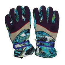 Уличные лыжные перчатки мужские зимние теплые велосипедные ветрозащитные утолщенные перчатки для альпинизма различных цветов