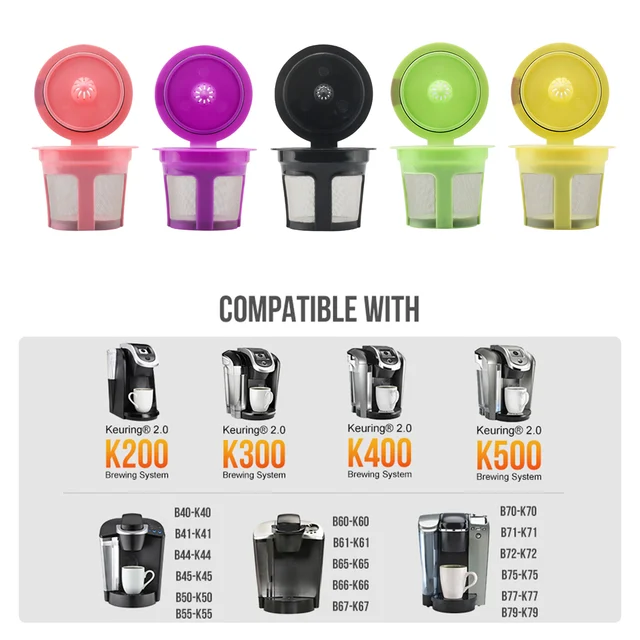K Cup Coffee Pod Filters for Keurig k80 