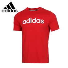 Оригинальный Новое поступление Adidas NEO M ESNTL логотип T мужские футболки с коротким рукавом спортивная одежда Оригинальный Новое поступление Adidas NEO M ESNTL логотип T мужские футболки с коротким рукавом спортивная одежда