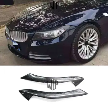 

E89 High Quality Carbon fiber Car body Front Headlight Eyebrows Car Styling For BMW Z4 E89 2009-2016