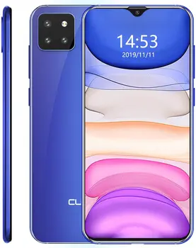 Перейти на Алиэкспресс и купить Cubot X20 Pro 128GB Dual Sim Blue