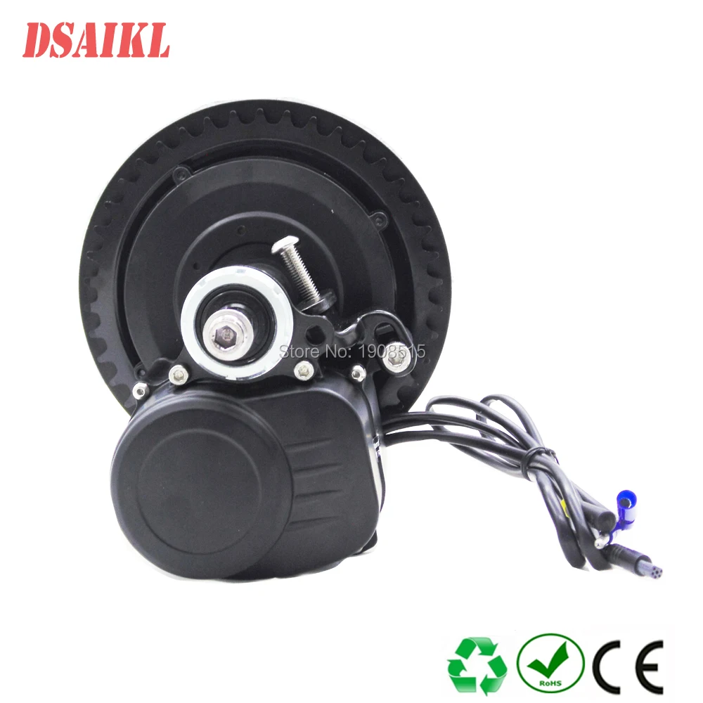 Sale Tongsheng 250W 42T VLCD5 TSDZ2 electric bicycle central mid motor with Torque Sensor 4