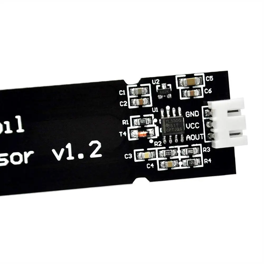 Corrosion-Resistant Capacitive Soil Moisture Sensor for Arduino and DIY Garden Watering Projects Accurately detect soil moisture levels with our capacitive sensor, designed for Arduino and DIY garden watering projects, ensuring corrosion resistance and reliable performance. Accurately detect soil moisture levels with our capacitive sensor, designed for Arduino and DIY garden watering projects, ensuring corrosion resistance and reliable performance. H4465182300ae415e9dde6bf48f2dff50i -