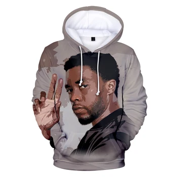 Chadwick Boseman 3D printed hoodie 2