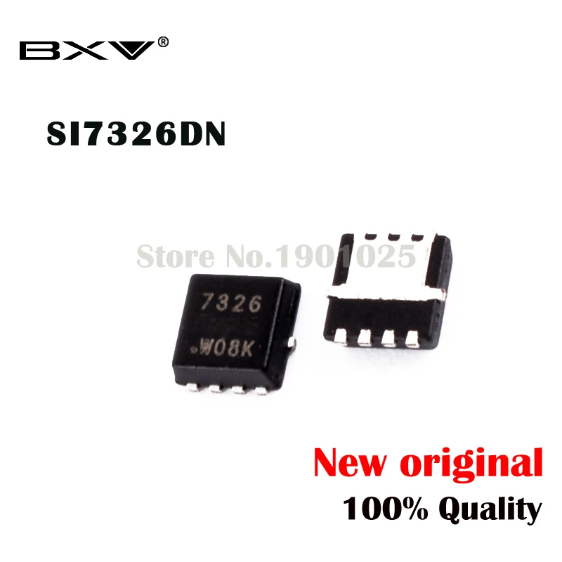 Mosfet 7326 Original, Nouveau, 5 Pièces, Si7326dn Si7326 Qfn-8 ...