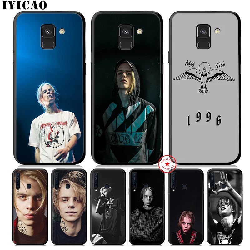 

IYICAO Russia Rapper Pharaoh Soft Phone Case for Samsung Galaxy A9 A8 A7 J6 A6 Plus 2018 A5 A3 2016 2017 Silicone Cover