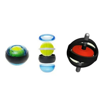 

LED Gyroscope Ball Wrist Ball Trainer Relax Gyro Arm Exerciser Fitness Equipment NShopping