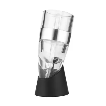 

Wine Aerator Decanter Avoid Leaking Drippingo Flowing Transparent Transform Great Wine Enjoy Enhanced Flavor Fuller Bouquet