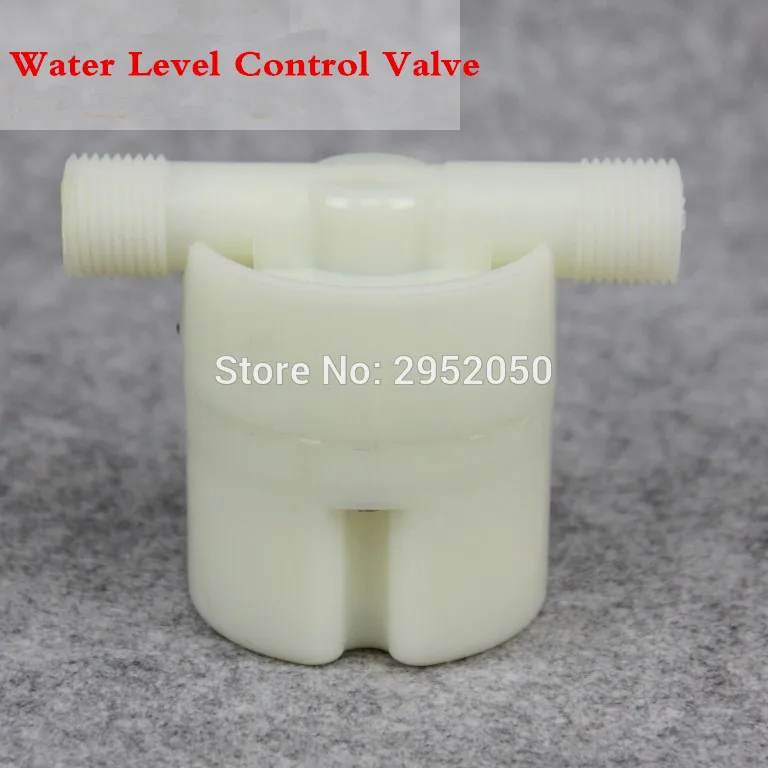 

3/4" Floating Ball Valve Automatic Float Valve Water Level Control Valve F/ Water Tank Water Tower Free Shipping