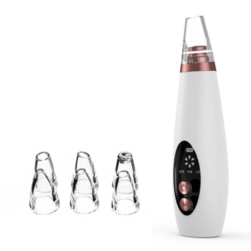 6 in 1 Electric Facial Pore Blackhead Vacuum Suction Remove Machine Acne Extractor Facial Pore Cleanser Dead Skin Remove Tool