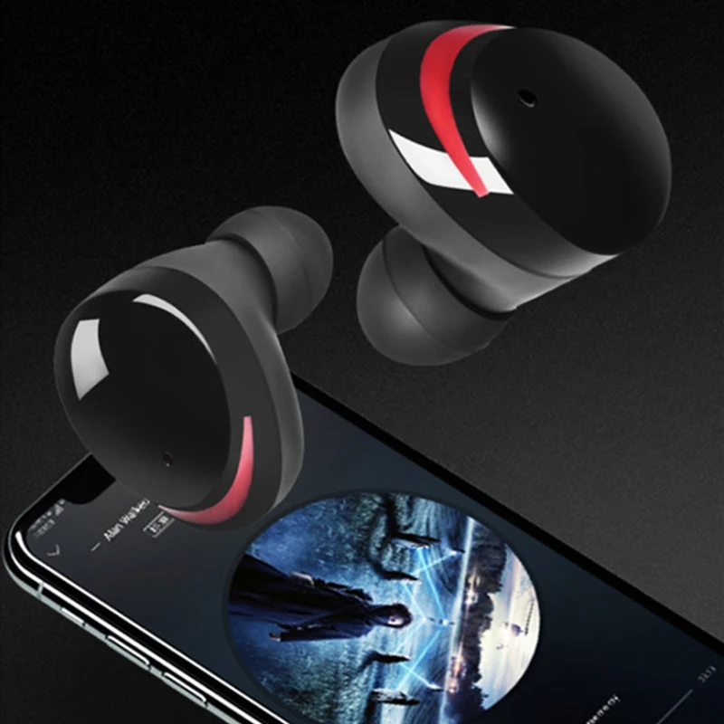 F8 Mini TWS Bluetooth 5,0 стерео гарнитура IPX7 водонепроницаемая Спортивная гарнитура настоящие Беспроводные наушники с микрофоном 3500 мАч зарядный чехол