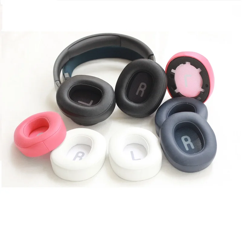  SOULWIT Earpads Replacement for JBL Tune 700(700BT)/710(710BT)/ 720(720BT)/750(750BT,750BTNC)/760(760NC)/770(770NC) Headphones, Ear Pads  Cushions with Softer Noise Isolation Foam - T700 PL Black : Electronics