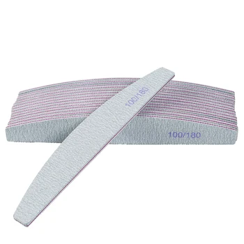 

15pcs Professional Sandpaper Nail Polish Files 100/180 Double Side Gel Sanding Buffer Pedicure Manicure Tools Nail Salon