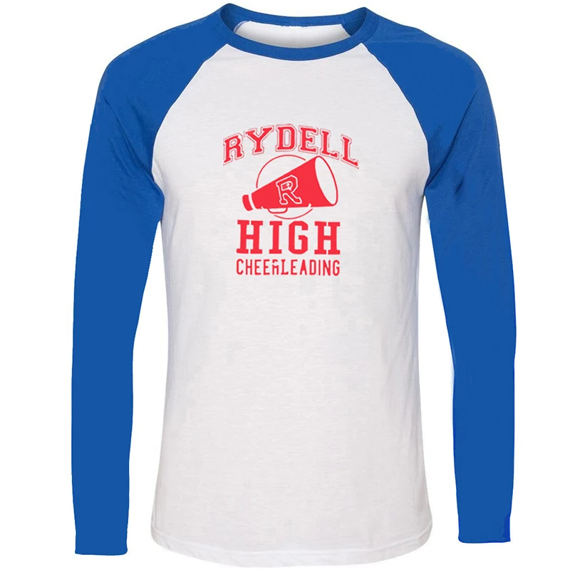 Rydell High Cheerleading понедельник среда Пятница суббота дизайн мужская футболка с