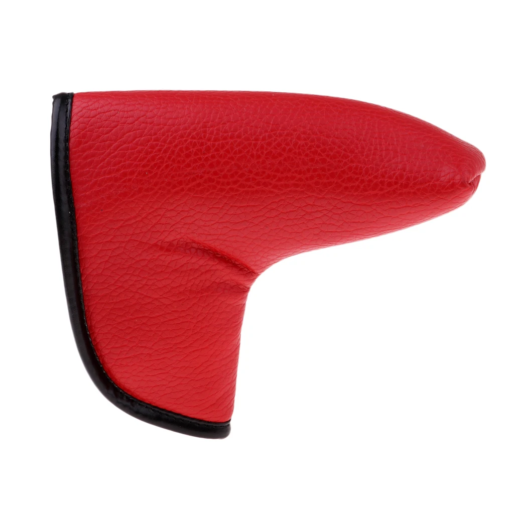 Golf Blade Putter Head Cover Headcover Protector Bag for Clubs Golfer