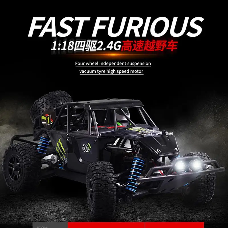 

RC Car 1:18 9303E Scale Remote Control Car 40km/h High Speed Off Road Car Vehicle Toys Racing Crawler Model Toys for Children