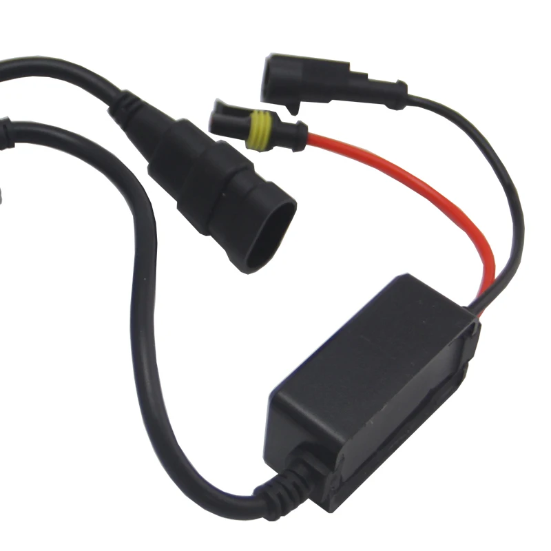 SHUOKE M65K HID Xenon балласт без Canbus декодер 9-16 В Макс. 7.5A нормальный 4.2A 55 Вт HID балласт 2 шт. для продажи для всех автомобилей