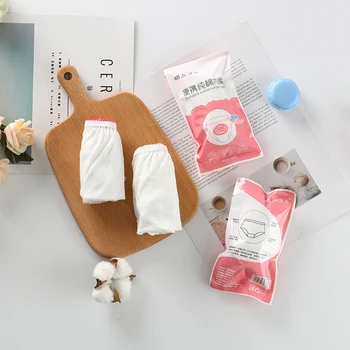 

10pcs Once Use Women Travel Printed Disposable Panties Pregnant Underwear Panties Postpartum Paper Cotton High Quality Underwear