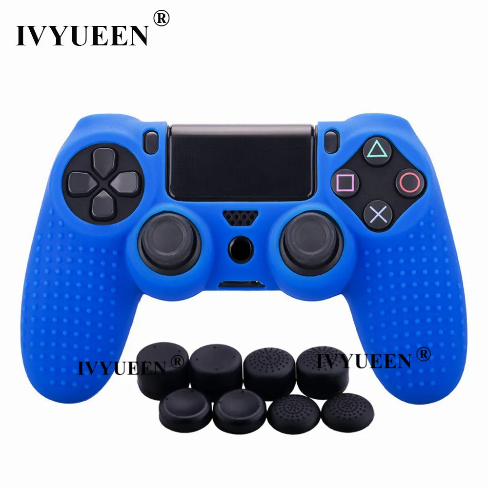 for PlayStation dualshock 4 ps4 Pro slim controller protective skin silicone case 11