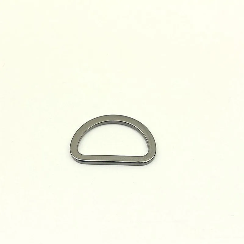 30Pcs 32mm Silver Brass Gold Metal O D Rings for Webbing Strapping Bags Handbag Dog Collar Hardware LeatherCraft Accessories