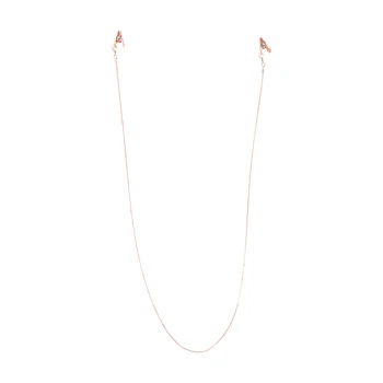 

Fashion Eyeglass Chain Clip Face Mask Hanging Chain Sunglasses Clamping Rope