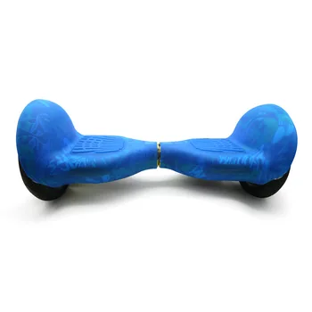 

10 inch Hoverboard Silicone Case Cover Shell Anti-scratch Protector for Swegway Oxboard Electric Scooter Skateboard Overboard