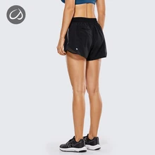 CRZ Йога женщин шнурок талии фитнес спортивные шорты с карманом