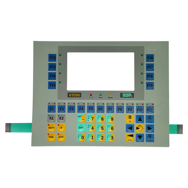 

Новая пленка для кнопочной панели TV550 VT550 VT550W