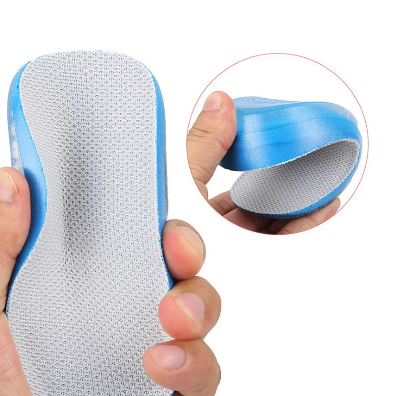 Мягкий силиконовый гель визуально увеличивающие рост Стелька под пятку подушки