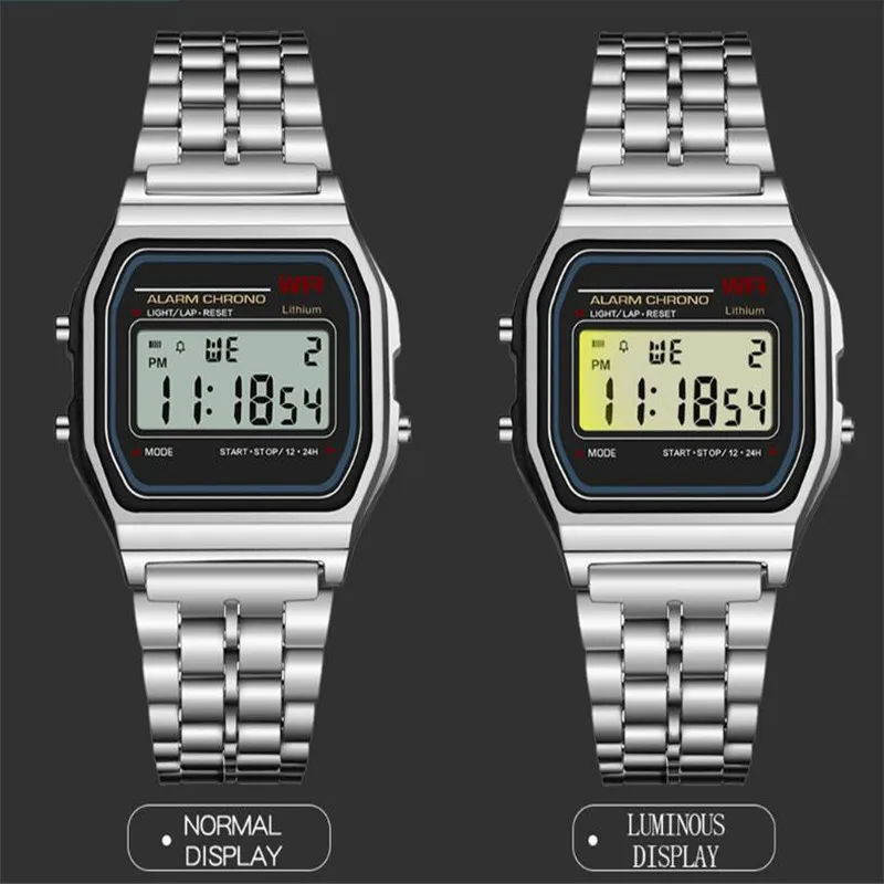 SYNOKE Мужские Цифровые золотые часы led спортивные часы orologio uomo digitale zegarek sportowy kol saati рождественские подарки