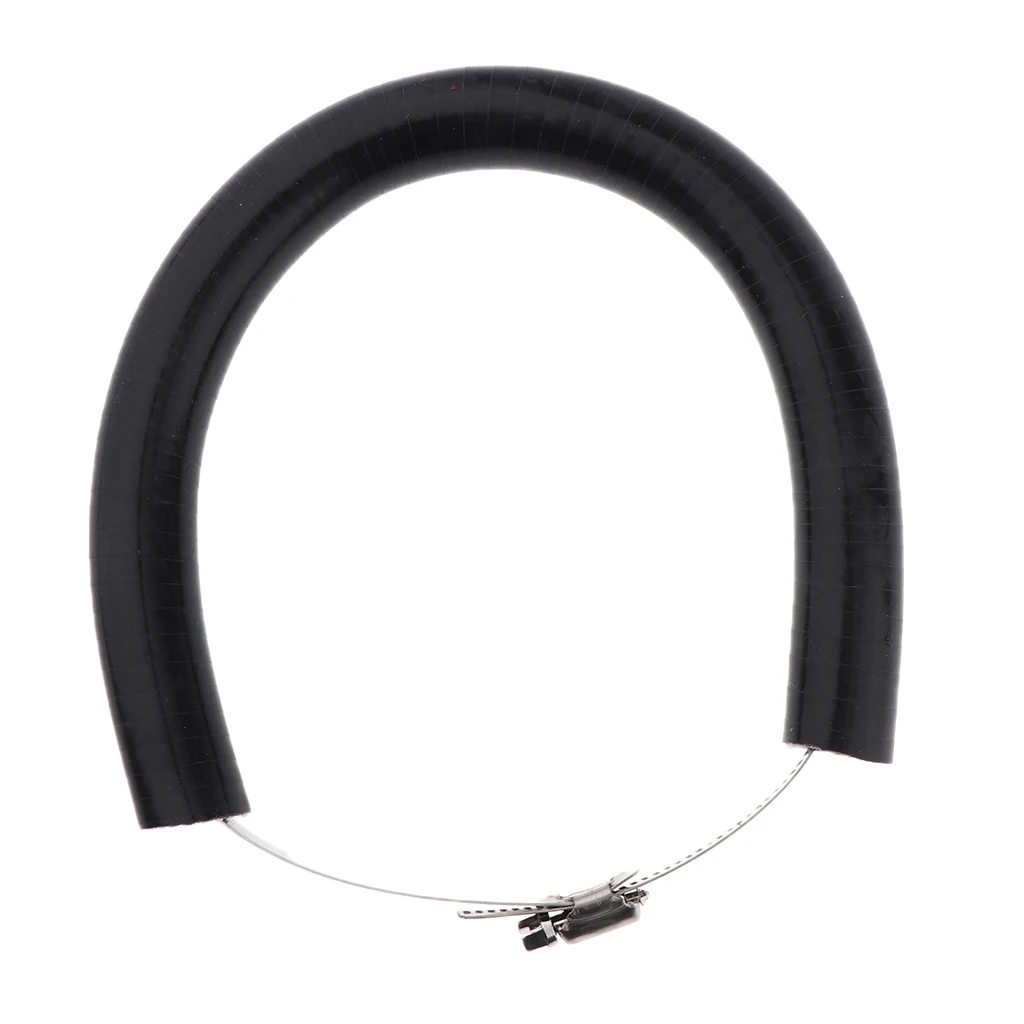 Universal Motorbike Muffler Exhaust Frame Sliders Protector Orange 100-160mm