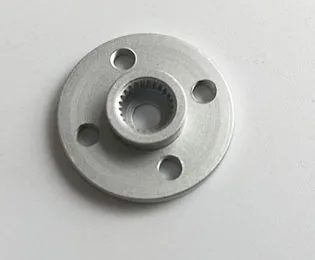 25T金属舵盘 标准舵机云台支架MG995 MG996R标配 机械手臂配件DIY8