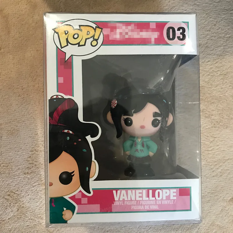 Эксклюзивный Funko pop Official Wreck It Ральф ванеллопа Виниловая фигурка Коллекционная