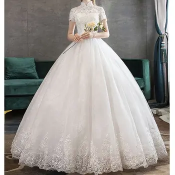 

Women Single Layer Petticoat 6 Hoops Floor Length Mesh Wedding Accessories CORD