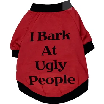 

Cotton Pet Dog T-shirt Summer Dog Vest Clothes for Small Dogs French Bulldog Shirts Soft Puppy Cat Suit Clothing Chihuahua Pug