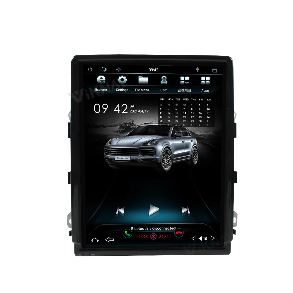 Verticl screen Android Car radio For Porsche Cayenne car GPS navi audio radio stereo head unit multimedia Player