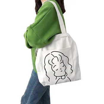 

Women's zipper canvas bag, designer Cross bags, women's handbag, trendy casual messenger bags for girls