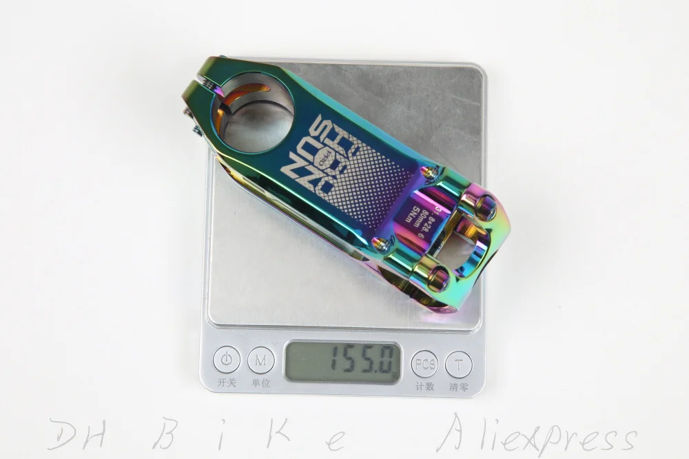 Высокое качество PROHONSUN алюминиевый сплав 6061 T6 CNC PVD MTB велосипедный стержень 0 градусов 80 мм Красочные DIY дорожный вынос руля для горного велосипеда