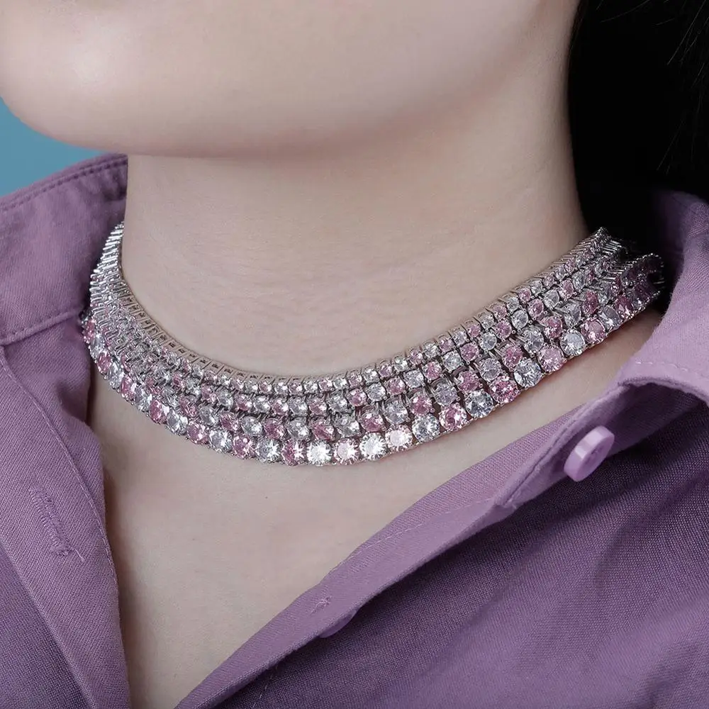 Topgrillz 3mm-6mm Tennis Chain Choker 