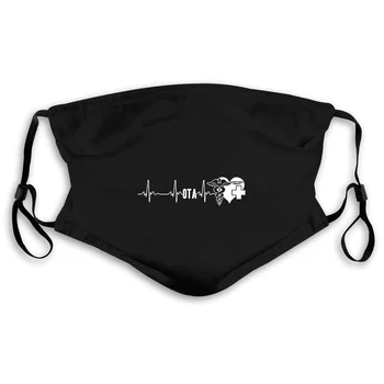 

Occupational Therapy Assistant Heartbeat Men Brand Newest Mouth Mask Women's kid PM2.5