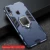 For Samsung Galaxy A40 A30 A20 Case Armor PC Cover Finger Ring Holder Phone Case For Samsung A 40 30 20 Cover Durable Bumper